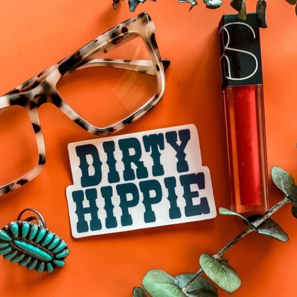 Dirty Hippie Sticker